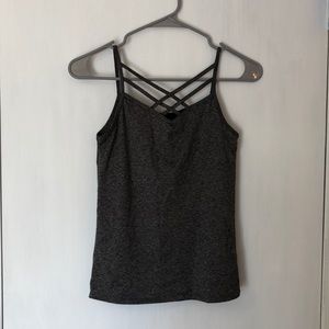 Gray Tank Top
